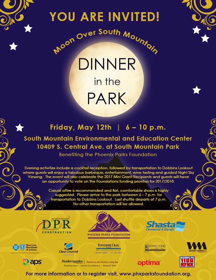 Dinner in the Park Event